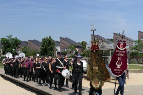 Groene Bogen fanfare komt er aan P1070442